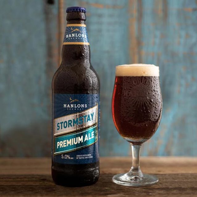 Hanlons Brewery Stormstay Ale 500ml 5%