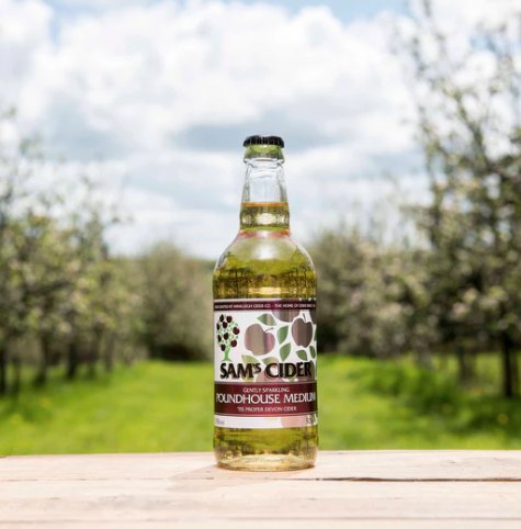 Sam's Cider Poundhouse Medium 500ml 6%