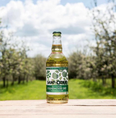 Sam's Cider Poundhouse Dry 500ml 6%