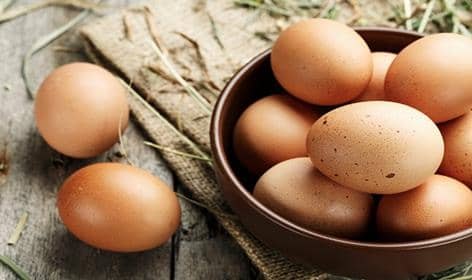 Black Dog Free Range Large Eggs