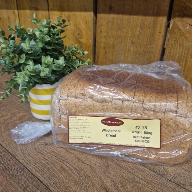 Olivers Large Wholemeal Bread