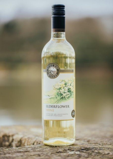 Lyme Bay Elderflower Wine 75cl