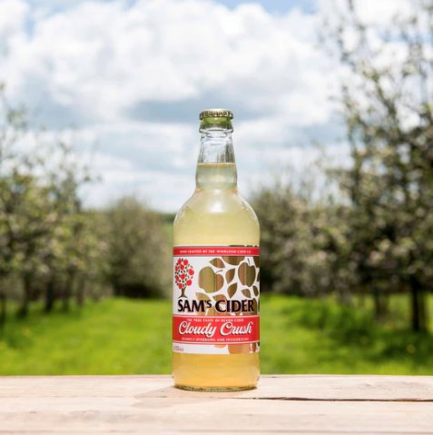 Sam's Cider Cloudy Crush 500ml 4.5%