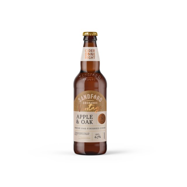 SANDFORD Sandford Orchards Apple & Oak Cider 500ml