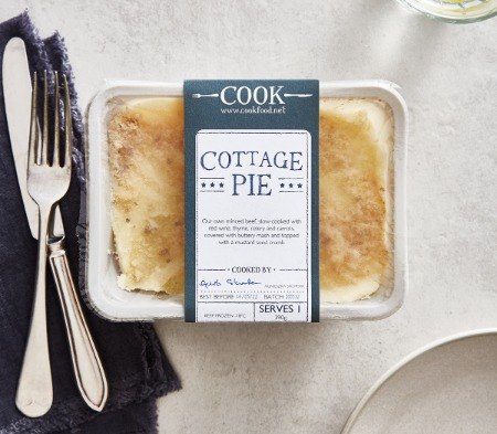 Cook Cottage Pie Frozen Meal