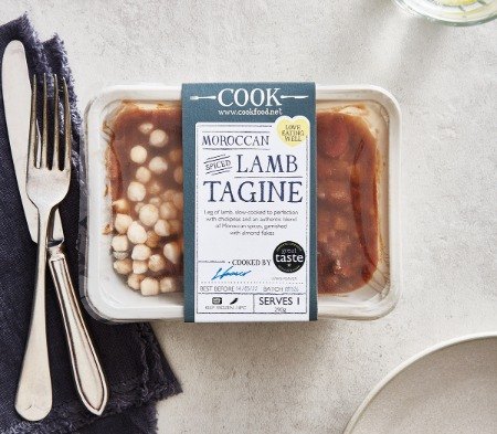 Cook Moroccan Spiced Lamb Tagine Frozen Meal