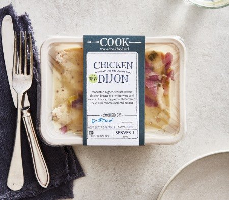 Cook Chicken Dijon Frozen Meal