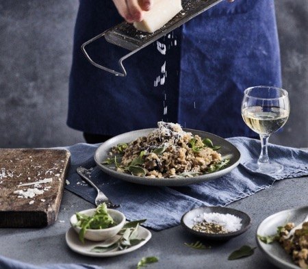 Cook Portobello Mushroom Risotto Frozen Meal - Ready Meals