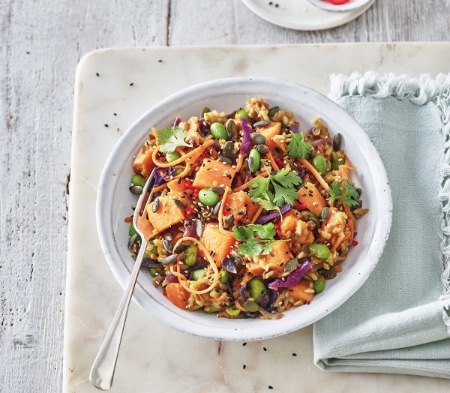 Cook Sweet Potato Katsu Curry Frozen Meal