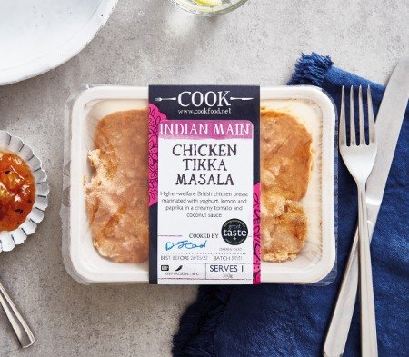 Cook Chicken Tikka Masala Frozen Meal