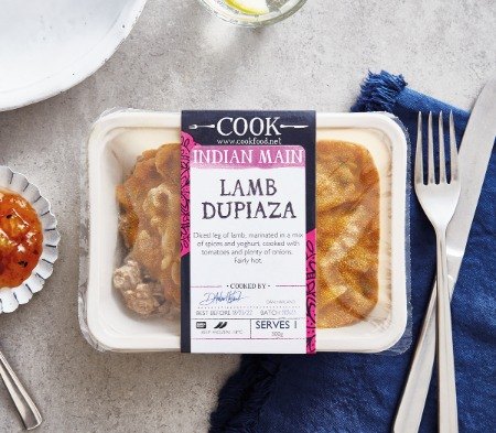 Cook Lamb Dupiaza Frozen Meal