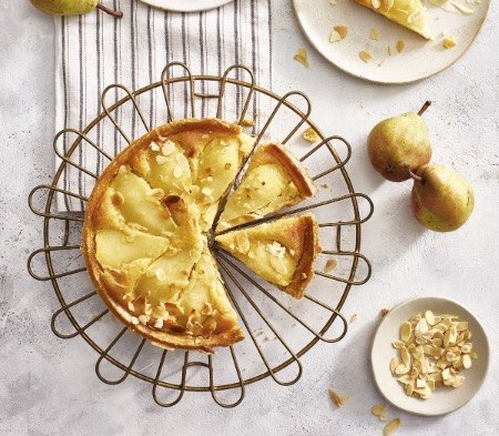 Cook Frozen Pear & Ginger Tart