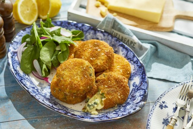 Field Fare Frozen Smoked Haddock & Mozzarella Fishcake