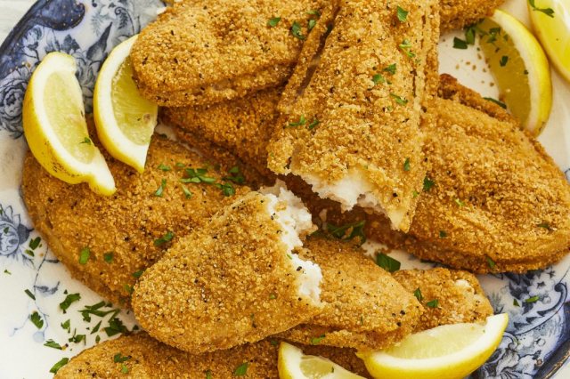 Field Fare Frozen Lemon & Parsley Haddock Fillets