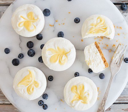 Cook Frozen Lemon Cheesecake