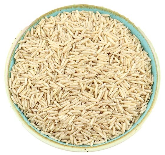 Queenswood Loose Brown Basmati Rice 1kg