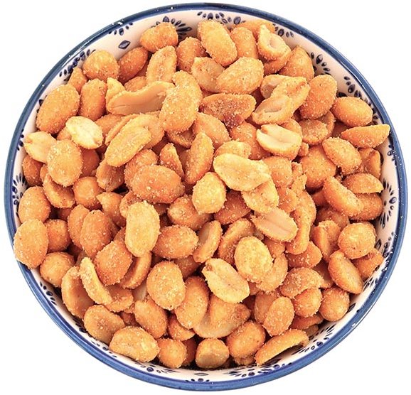 Queenswood Loose Hot Chilli Peanuts 1kg