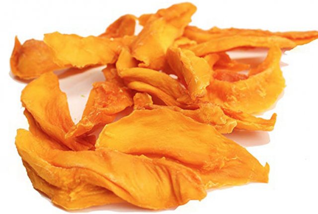 Queenswood Loose Organic Mango Strips 1kg