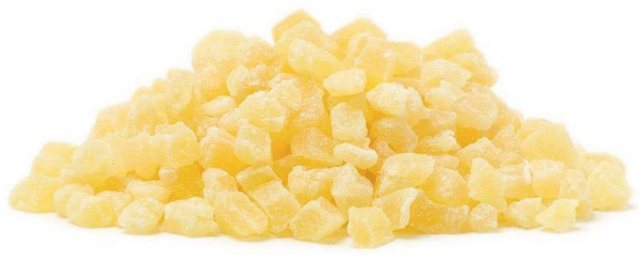 Queenswood Loose Diced Pineapple 1kg