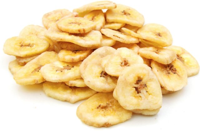 Queenswood Loose Banana Chips 1kg