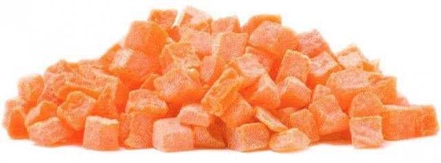 Diced Papaya 125g