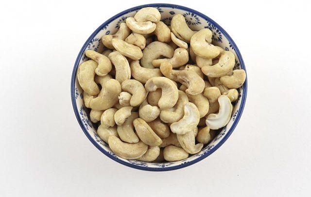 Whole Cashews 125g