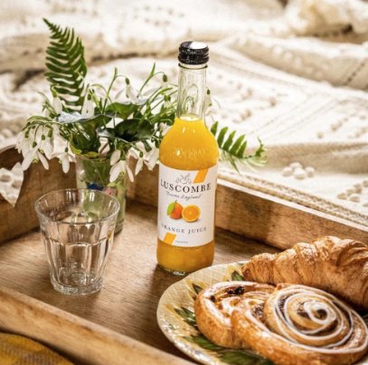 Luscombe Orange Juice