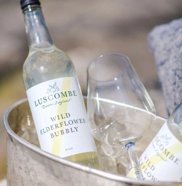 Luscombe Wild Elderflower Bubbly 270ml