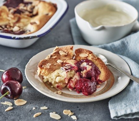 Cook Frozen Cherry Bakewell For 2