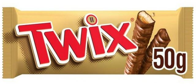 MARS Twix Twin Bar 50g