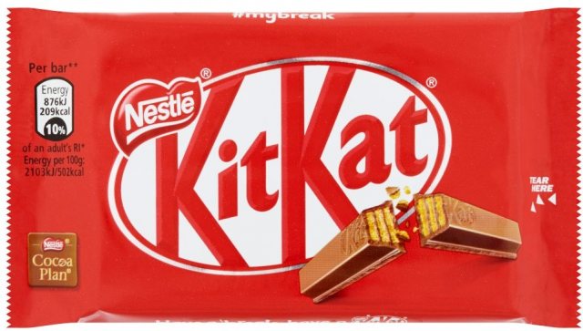 NESTLE Nestle Kit Kat 4 Finger Bar 41.5g