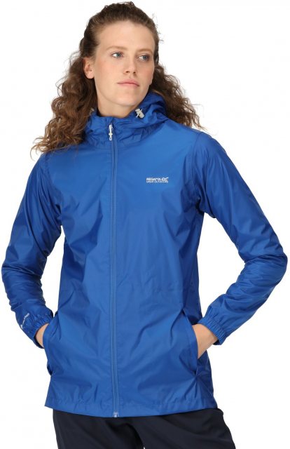 Regatta Regatta Waterproof Pack It Jacket Olympian Blue