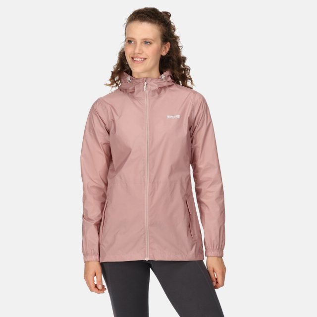 Regatta Regatta Waterproof Pack It Jacket Rose Size 10