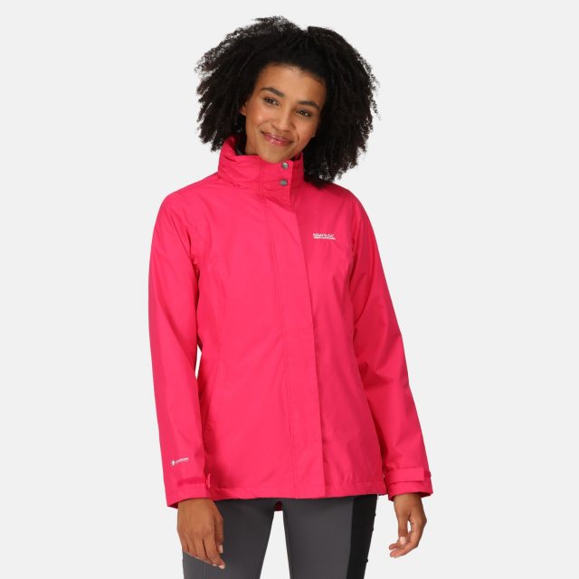 Regatta Regatta Daysha Waterproof Jacket Pink Potion
