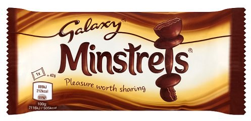 MARS Galaxy Minstrels 42g