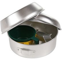 Regatta Regatta Compact Cooking Set Silver