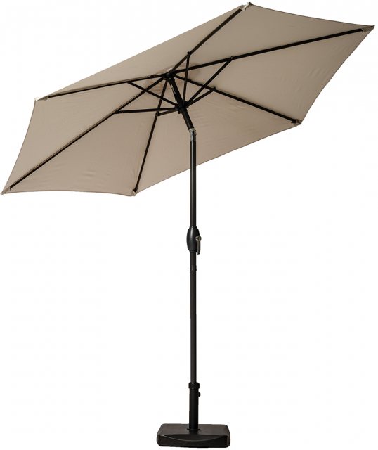 ROYALCRAFT Crank & Tilt Parasol 2.5m