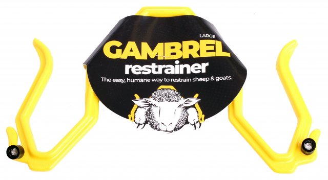 Gambrel Sheep Restrainer