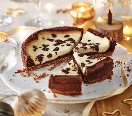 Cook Frozen Chocolate Brownie Cheesecake