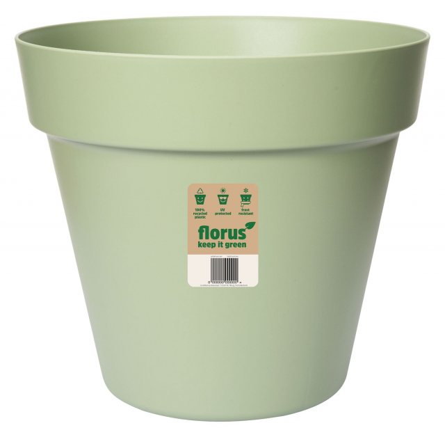 Florus Paris Pot Mint Green