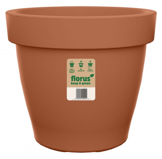 Florus Mood Campana Pot Terracotta