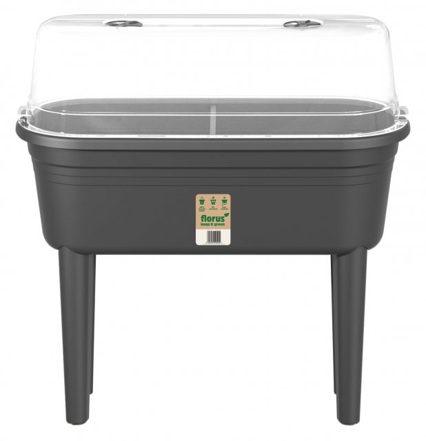 Florus Grow Table Set Anthracite