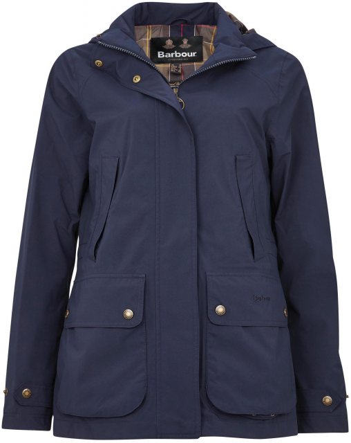 Barbour Clyde Jacket Navy - Waterproof Jackets - Mole Avon