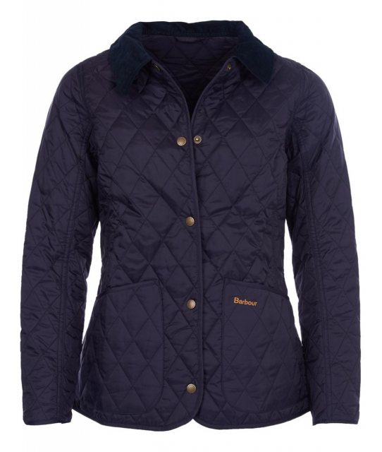 Barbour Annandale Jacket Navy - Quilted & Puffer Jackets - Mole Avon