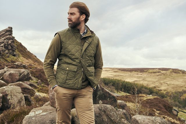 Barbour Barbour Explorer Quilted Gilet Olive