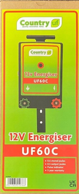 Country UF Country UF Battery & Mains Fencer 12v