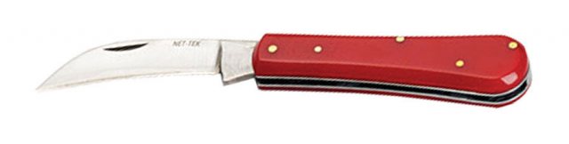 Stockmans Knife Half Curved