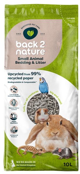 Back 2 Nature Back 2 Nature Small Animal Bedding & Litter 10L