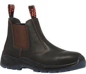 Hard Yakka Hard Yakka Banjo Safety Dealer Boot Brown