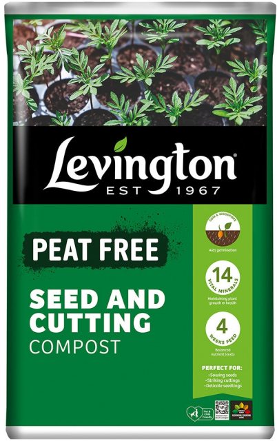 MIRACLE Levington Seed & Cutting Compost 20L
